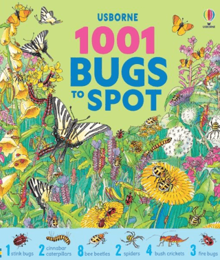 1001 Bugs to Spot - Emma Helbrough kitap kapağı