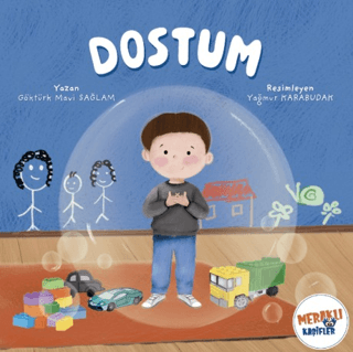 Dostum - Göktürk Mavi Sağlam kitap kapağı