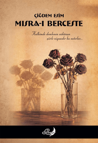 Mısra-ı Berceste - Çiğdem Esim kitap kapağı