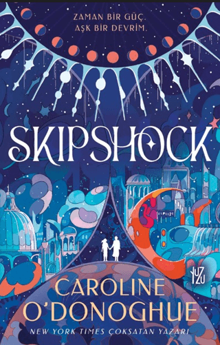 Skipshock - Caroline O'Donoghue kitap kapağı