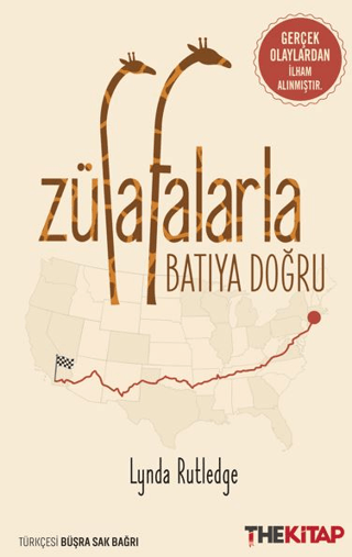 Zürafalarla Batıya Doğru - Lynda Rutledge kitap kapağı