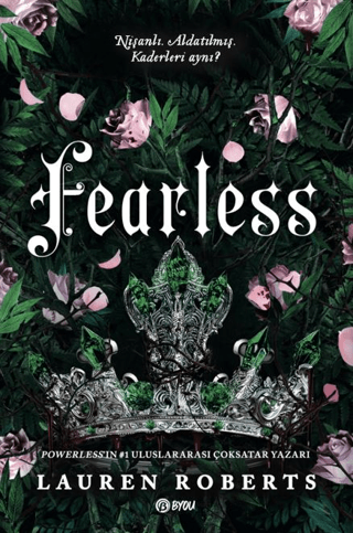 Fearless - Lauren Roberts kitap kapağı