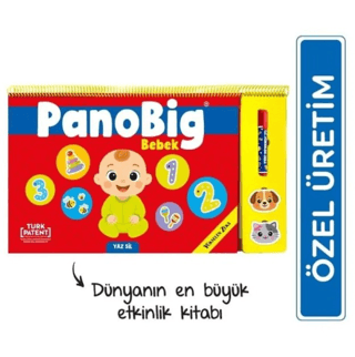 Panobig Bebek - Dünyanın En Büyük Etkinlik Kitabı - Kolektif kitap kapağı