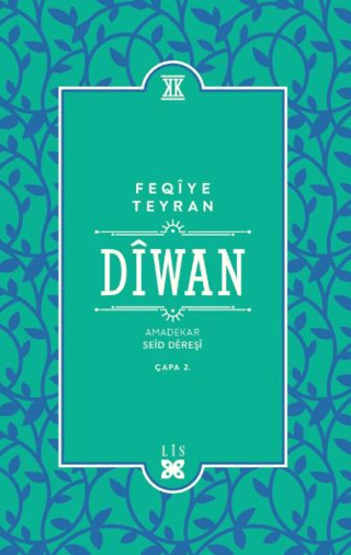 Diwan - Feqiye Teyran kitap kapağı