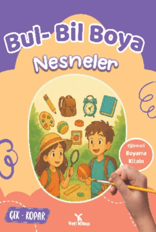 Bul Bil Boya - Nesneler - Kolektif kitap kapağı