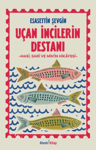 Uçan İncilerin Destanı - Esasettin Şevgin kitap kapağı