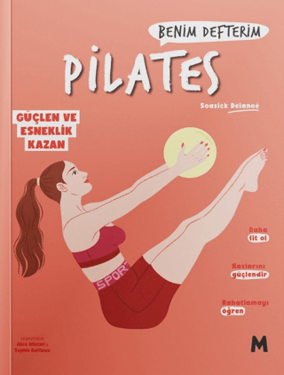 Pilates: Benim Defterim - Soasick Delanoe kitap kapağı
