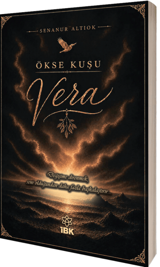Vera Ökse Kuşu - Senanur Altıok kitap kapağı