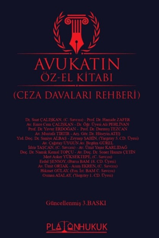 Avukatın Öz-El Kitabı - Kolektif kitap kapağı