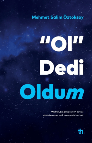Ol Dedi Oldum - Mehmet Salim Öztoksoy kitap kapağı