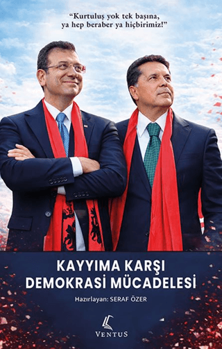 Kayyıma Karşı Demokrasi Mücadelesi - Seraf Özer kitap kapağı