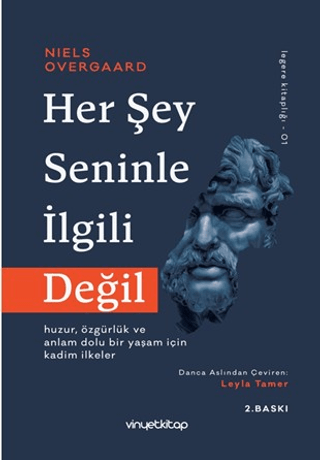 Her Şey Seninle İlgili Değil - Niels Overgaard kitap kapağı