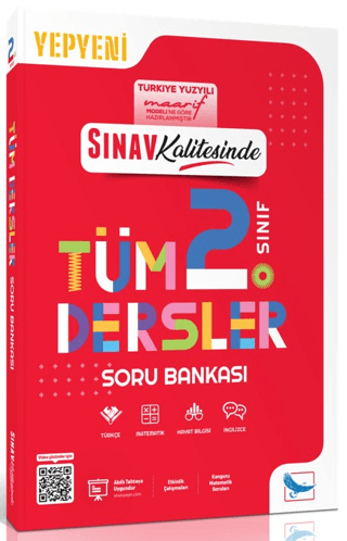 Sınav Kalitesinde 2. Sınıf Tüm Dersler Soru Bankası - Kolektif kitap kapağı