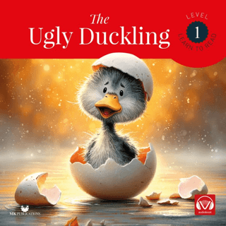 The Ugly Duckling - Level 1 - Hans Christian Andersen kitap kapağı