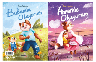 Annemle - Babamla Okuyorum - Anna Kupyrina kitap kapağı