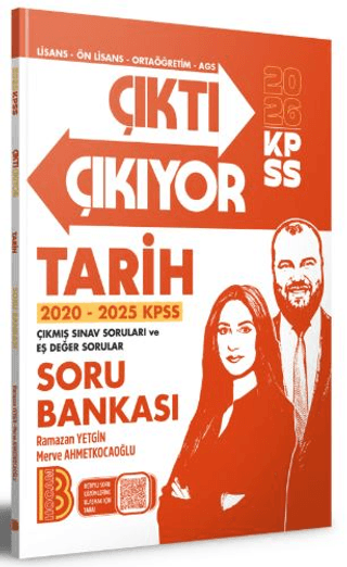 2026 KPSS Arşiv Tarih Soru Bankası - Ramazan Yetgin kitap kapağı