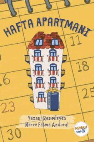 Hafta Apartmanı - Merve Fatma Azdural kitap kapağı