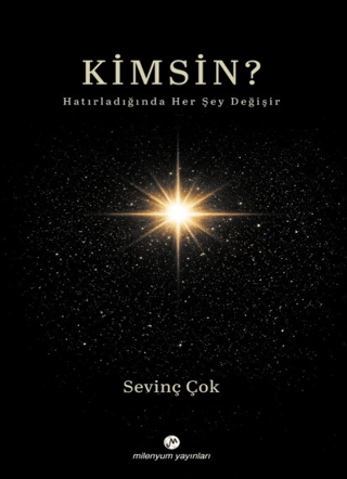 Kimsin? - Sevinç Çok kitap kapağı