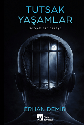 Tutsak Yaşamlar - Erhan Demir kitap kapağı