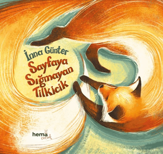 Sayfaya Sığmayan Tilkicik - İnna Gunter kitap kapağı