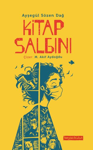 Kitap Salgını - Ayşegül Sözen Dağ kitap kapağı