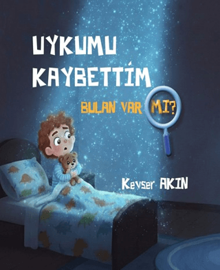 Uykumu Kaybettim Bulan Var Mı? - Kevser Akın kitap kapağı
