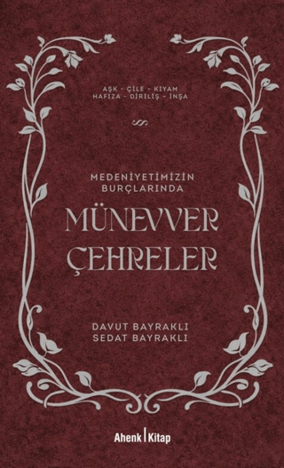 Medeniyetimizin Burçlarında Münevver Çehreler - Davut Bayraklı kitap kapağı