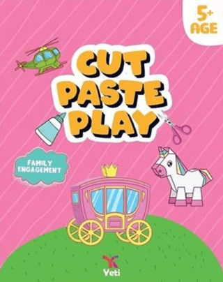 Cut Paste Play - Kolektif kitap kapağı
