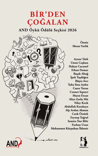 Bir'den Çoğalan - AND Öykü Ödülü Seçkisi 2026 - Kolektif kitap kapağı