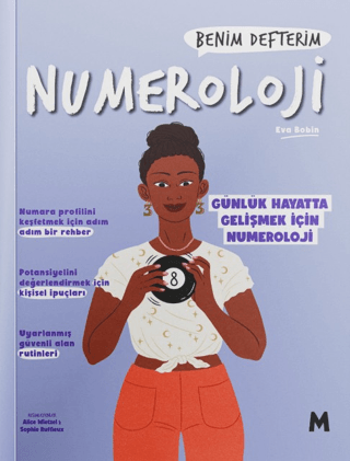 Numeroloji: Benim Defterim - Eva Bobin kitap kapağı