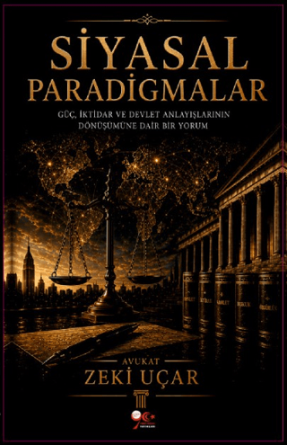 Siyasal Paradigmalar - Zeki Uçar kitap kapağı