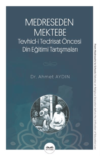 Medreseden Mektebe - Ahmet Aydın kitap kapağı