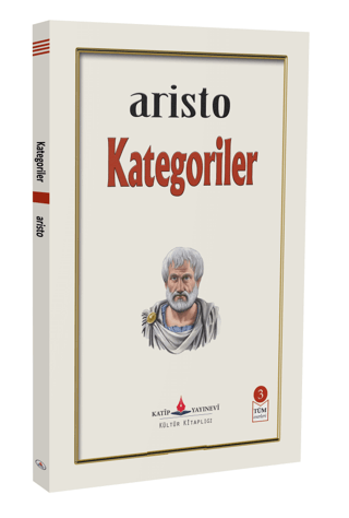 Kategoriler - Aristoteles kitap kapağı