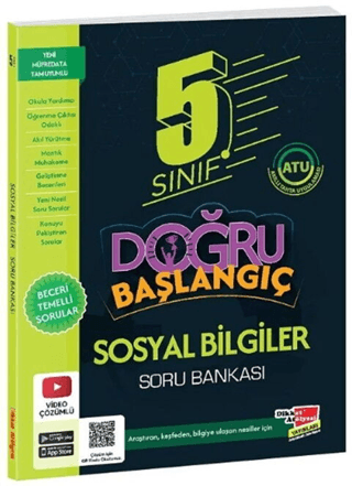 5. Sınıf Sosyal Bilgiler Doğru Başlangıç Soru Bankası - Kolektif kitap kapağı