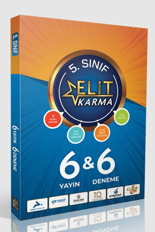 5. Sınıf Elit Karma 6 & 6 Fasikül Deneme - Kolektif kitap kapağı