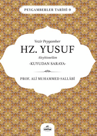 Vezir Peygamber Hz. Yusuf Aleyhisslem - Ali Muhammed Sallabi kitap kapağı