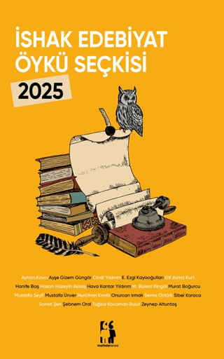 İshak Edebiyat Öykü Seçkisi 2025 - Kolektif kitap kapağı