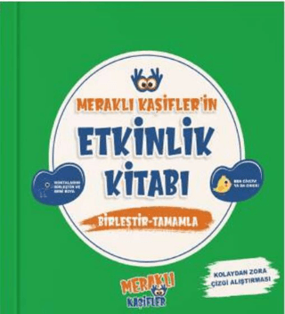 Meraklı Kaşifler’in Etkinlik Kitabı Birleştir - Tamamla - Kolektif kitap kapağı