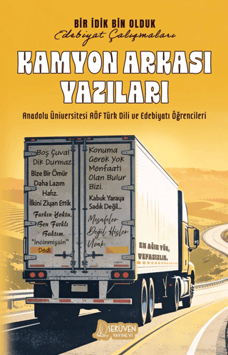 Kamyon Arkası Yazıları - Kolektif kitap kapağı
