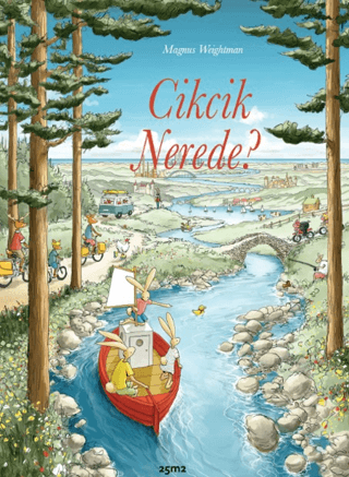Cikcik Nerede? - Magnus Weightman kitap kapağı